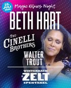 MAGIC BLUES NIGHT | Beth Hart, Walter Trout, The Cinelli Brothers