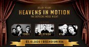 25+01 Years HEAVENS IN MOTION - The Depeche Mode Night • 03.10.2026 • East Club Bischofswerda