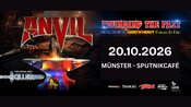ANVIL & SPECIAL GUEST: KILLER