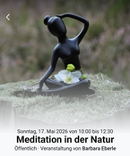 Meditation in der Natur