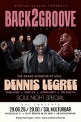Back2Groove feat. DENNIS LEGREE - SOUL NIGHT SPECIAL