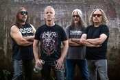 Pantera und Slayer mit "Callboys from Hell" und "South Of Hessen"