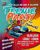 Teenie-Party - 18.09.2026 - Lükaz Lünen