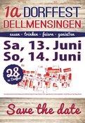 1a Dorffest Dellmensingen 2026