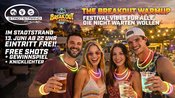 BREAKOUT FESTIVAL WARMUP IM STADTSTRAND PLAUEN
