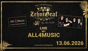 ALL4MUSIC LIVE – BIERGARTEN ZEHNTGRAF