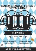 Sommernachtsfest Ottmaring 2026
