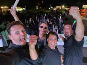 Dorffest Buchs, im Waynes Saloon