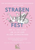 Straßenfest am 11.07.2026