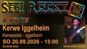 Sebi rockt die Igglemer Kerwe