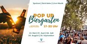 Pop Up Biergarten