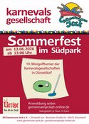 SOMMERFEST IM SÜDPARK