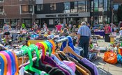 Städtischer Flohmarkt