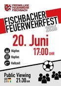 Fischbacher Feuerwehrfest 2026