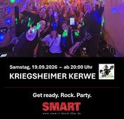 SMART rockt die Kriegsheimer Kerwe 2026!