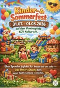 Kinder- und Sommerfest
