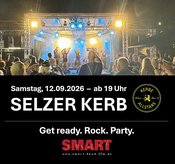 SMART rockt die Selzer Kerb