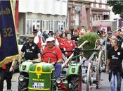 Großer Festumzug zur 419. Bernemer Kerb