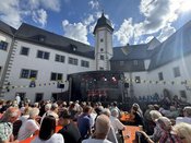 Schloss und Schützenfest
