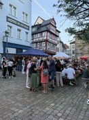 Weinfest auf dem Eiermarkt