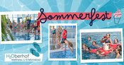 Sommerfest im H2Oberhof