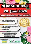 SOMMERFEST OYTEN 2026