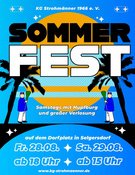 Sommerfest der KG Strohmänner