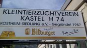 Sommerfest H-74 Hühnerfarm