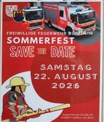 Sommerfest der Rödelheimer Feuerwehr