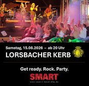 SMART rockt die Lorsbacher Kerb