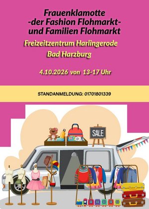 FASHION und FAMILIEN Flohmarkt in Bad Harzburg