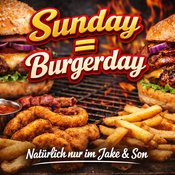 Burger-Tag im Jake & Son