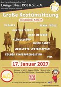 Große Kostümsitzung der Löstigen Ubier