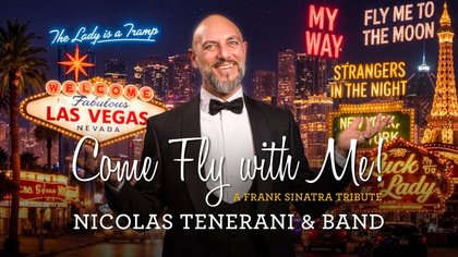 Nicolas Tenerani & Band Come Fly with Me - A Frank Sinatra Tribute