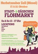 Herbstzauber mit Stadt- & Gässchen Flohmarkt in Zell (Mosel)