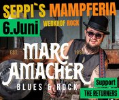 Marc Amacher Band@Seppi`s Mampferia