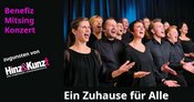 Benefiz-Mitsing-Konzert: Ein Zuhause für Alle
