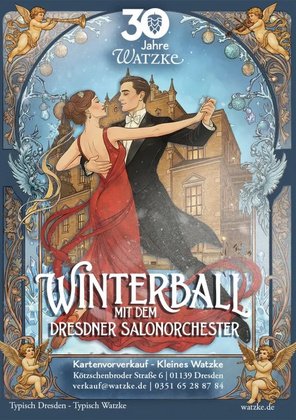 Watzkes Winterball mit dem Dresdner Salonorchester