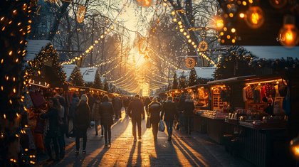 Weihnachtsmarkt Schloss Ahaus