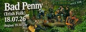 BAD PENNY LIVE – IRISH FOLK OPEN AIR! MITREISSEND • ECHT • IRISCH