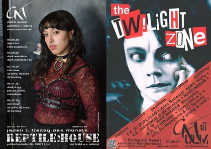 Reptile House & The Twilight Zone