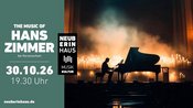 The Music of Hans Zimmer - Musik bei Kerzenschein