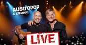zwoa Achterl – Austropop - Konzert im Biergarten