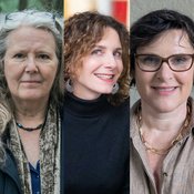 »Drei Frauen umrunden Haltestellen« – Musikalisch-poetische Performance