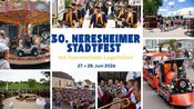 30. Neresheimer Stadtfest mit historischem Lagerleben