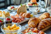 Sonntagsbrunchfahrt auf dem Rhein