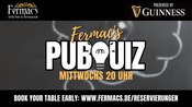 Fermac's PUBQUIZ Night - presented by Guinness