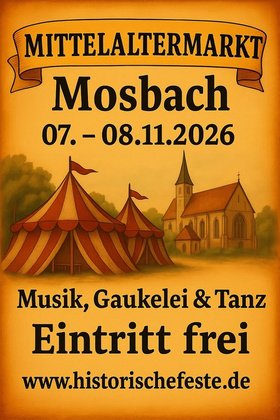 Mittelaltermarkt Mosbach