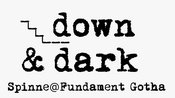 Party "down & dark" mit Spinne