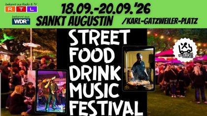 Streetfood Drink & Music Festival Sankt Augustin